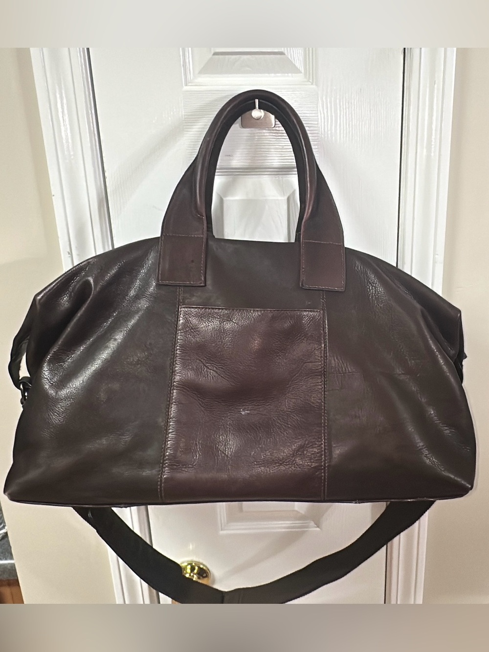 Kenneth Cole Men's Dark Brown Duffel Bag (bags 19) - Picture 1 of 8